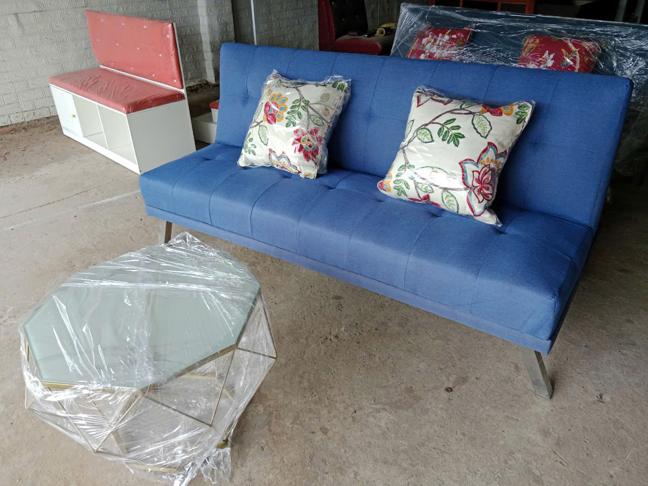 Bộ ghế sofa gia đình - Sofa Đức Dũng - Công Ty TNHH Thương Mại Dịch Vụ Sản Xuất Ghế Đức Dũng