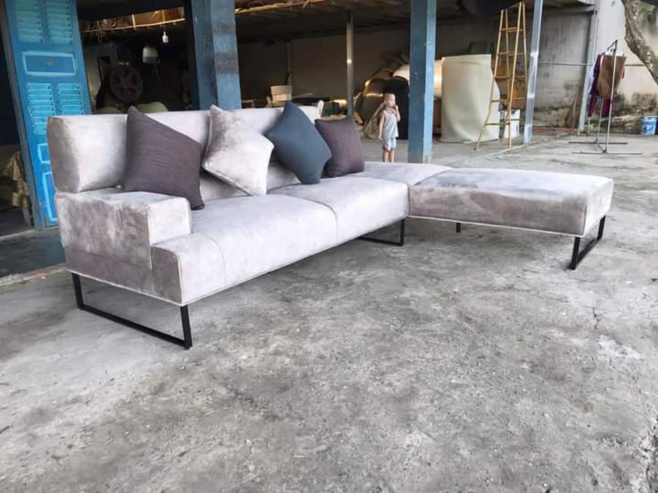 Ghế sofa gia đình - Sofa Đức Dũng - Công Ty TNHH Thương Mại Dịch Vụ Sản Xuất Ghế Đức Dũng