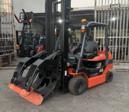 Xe nâng điện ngồi lái - Công Ty Cổ Phần Thiết Bị Công Nghiệp Vilege