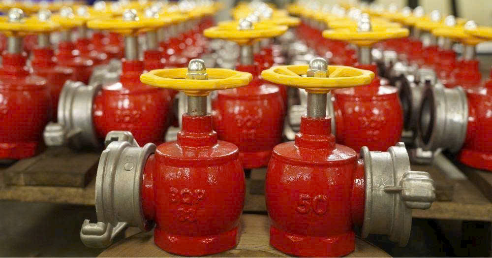 Bình chữa cháy bộ quốc phòng