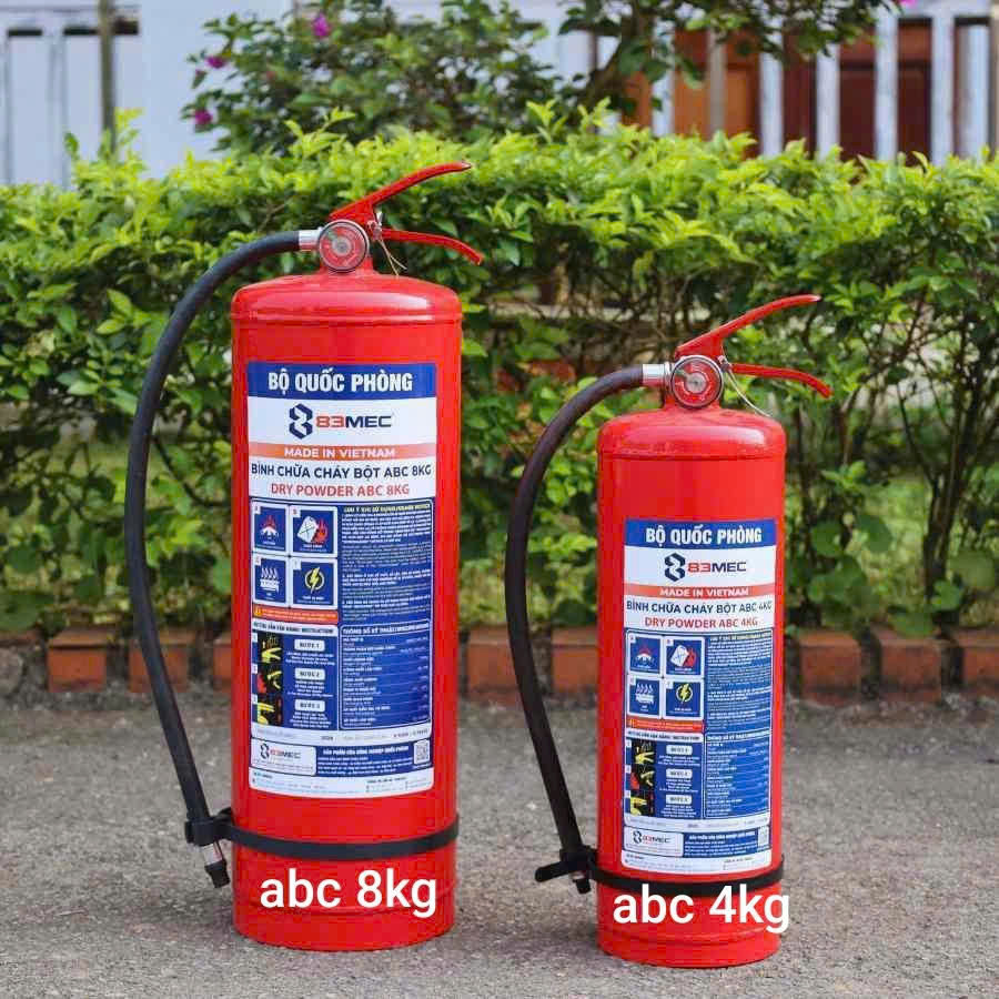 Bình chữa cháy bộ quốc phòng