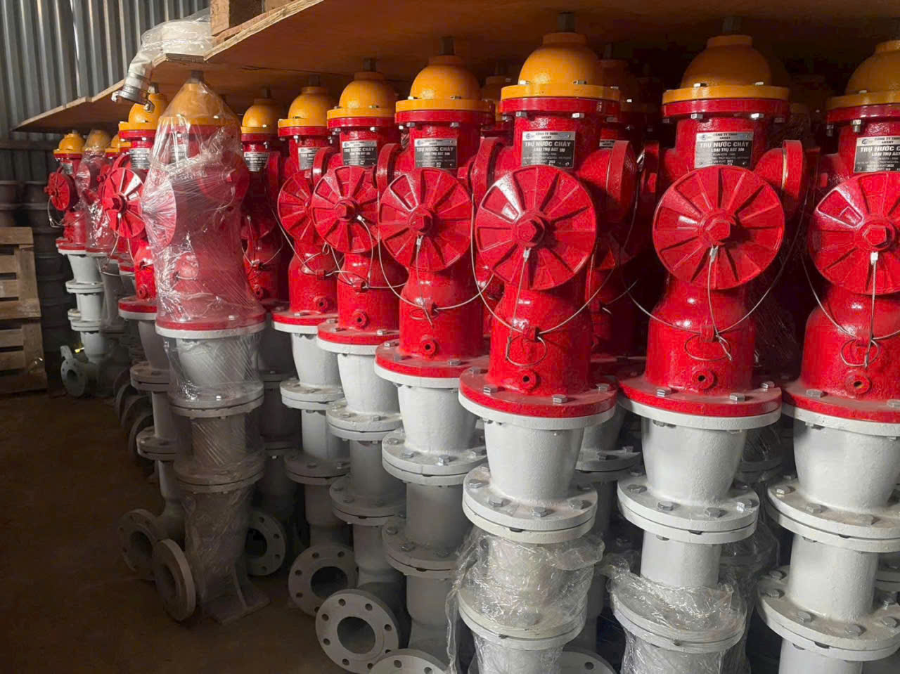 Chân trụ chữa cháy