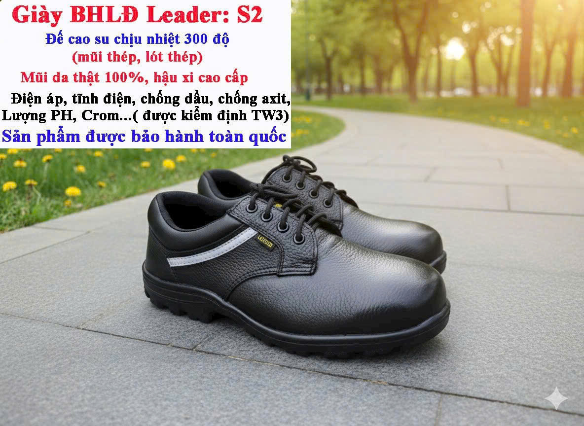 Giày bảo hộ lao động