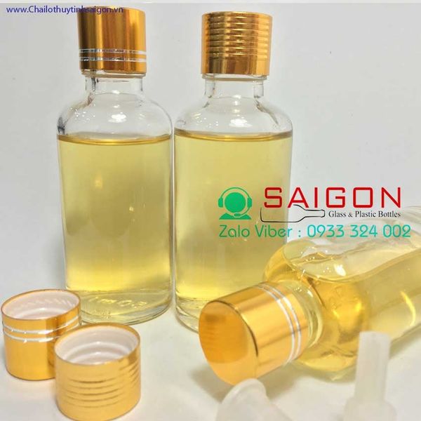 Chai tinh dầu trắng 100ml