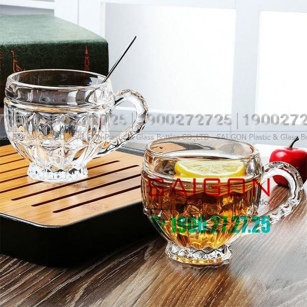 Ly thủy tinh Deli Mug Tea 180ml