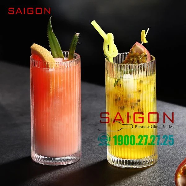 Ly thủy tinh Ocean Pulse Hi Ball Glass