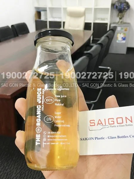 Nhãn hiệu The Organic Juice
