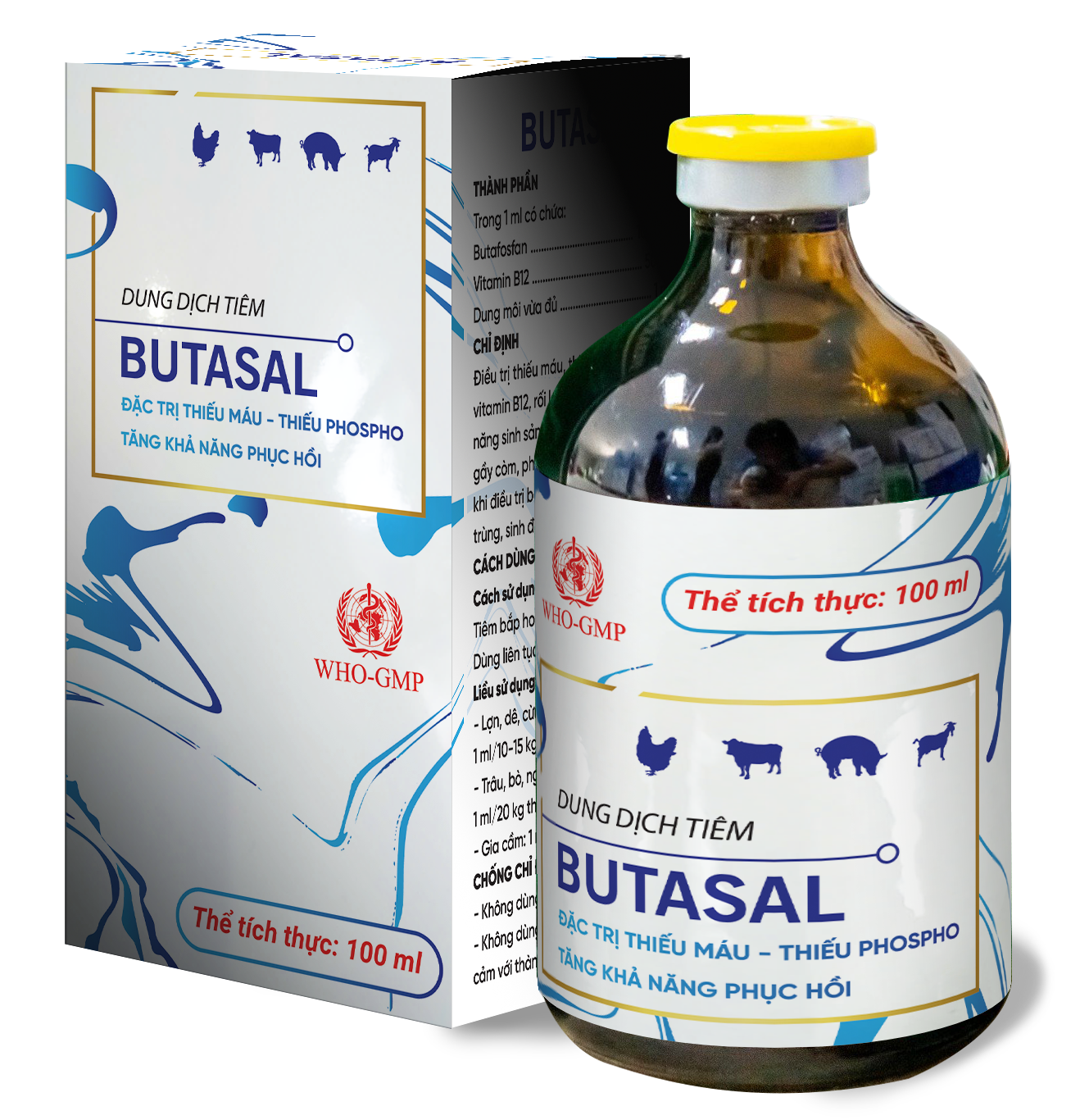 BUTASAL dạng tiêm