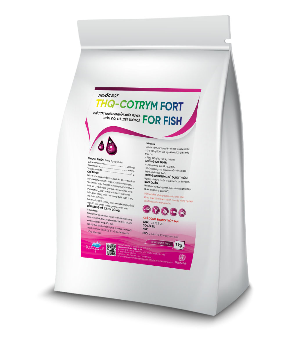COTRYM FORT FOR FISH