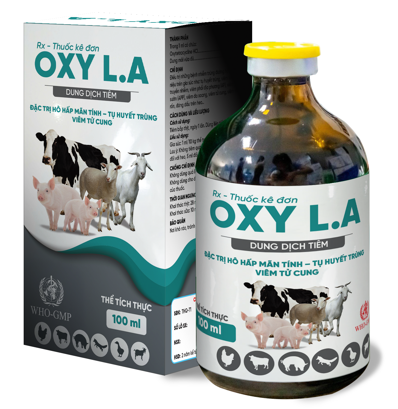 OXY LA dạng tiêm