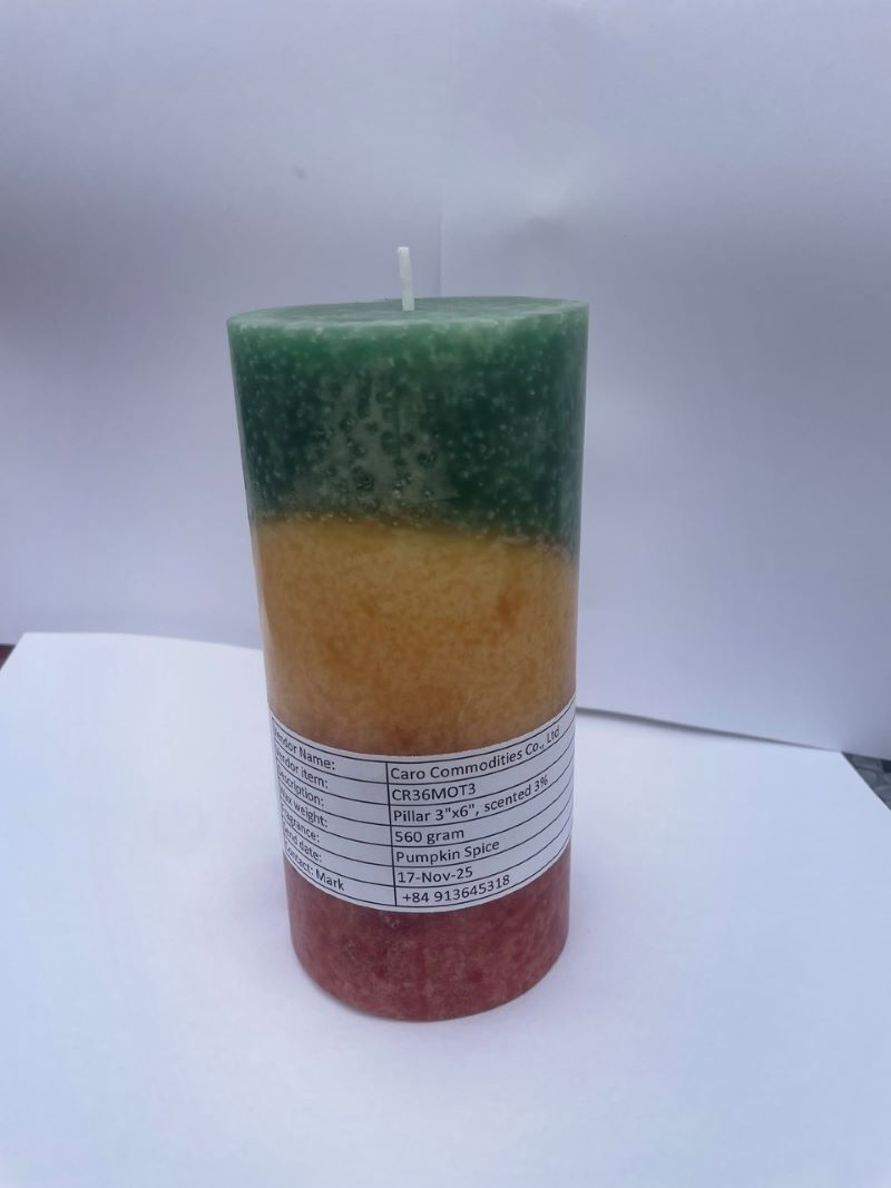 Sản phẩm nến - Công Ty TNHH Caro Commodities