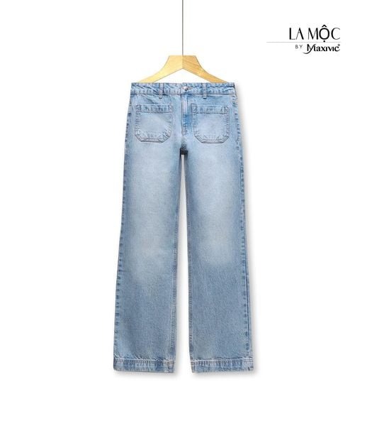 Quần jeans nam ống suông La Mộc - Thời Trang Maxivic - Công Ty TNHH May Mặc & Xuất Khẩu Thời Trang Maxivic