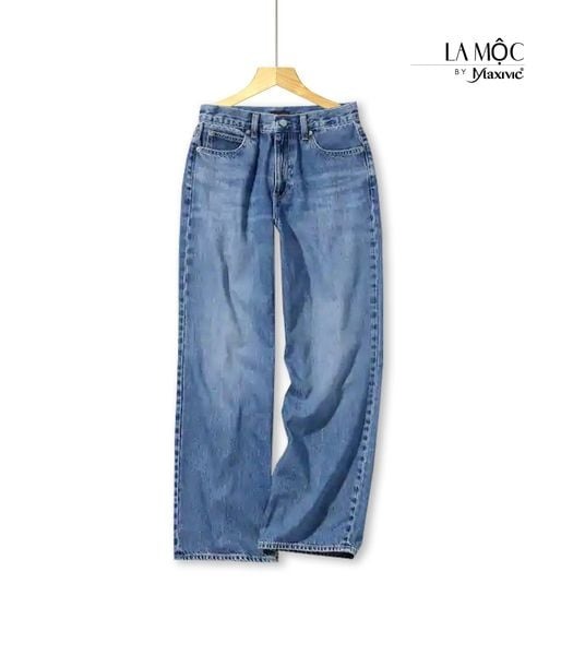 Quần jeans nam ống suông La Mộc - Thời Trang Maxivic - Công Ty TNHH May Mặc & Xuất Khẩu Thời Trang Maxivic