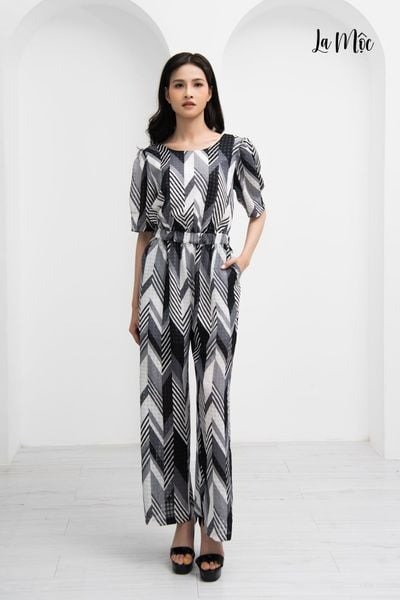 Bộ jumpsuit La Mộc - Thời Trang Maxivic - Công Ty TNHH May Mặc & Xuất Khẩu Thời Trang Maxivic