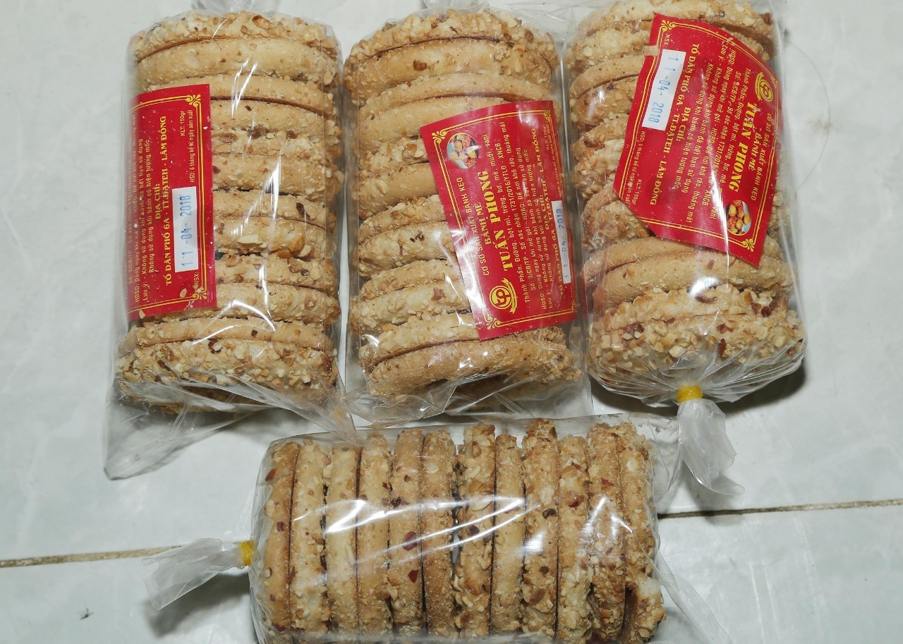 Bánh mè Tuấn Phong