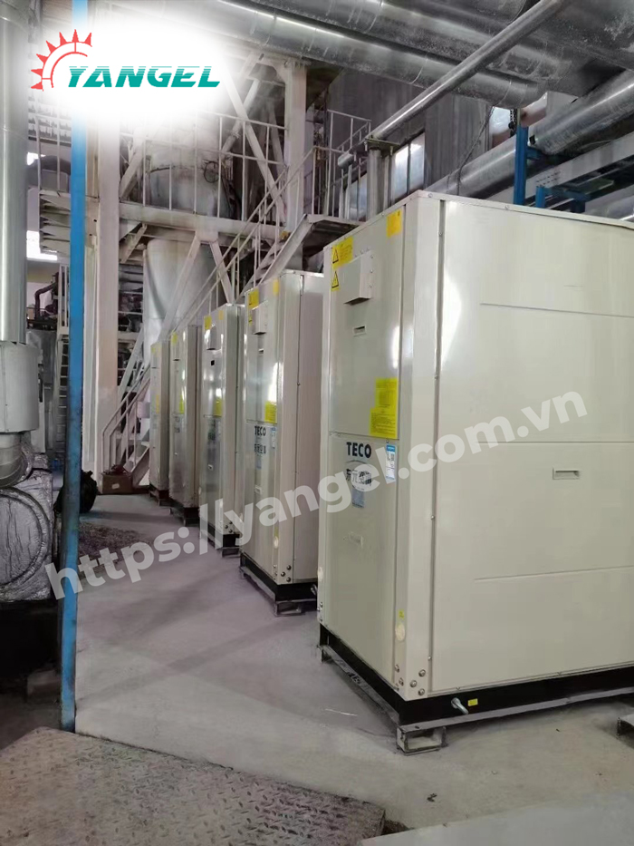 Máy lạnh chiller giải nhiệt nước