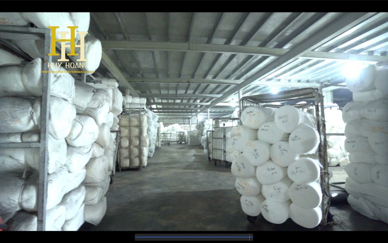 Hình ảnh xưởng sản xuất - Vải Thun Lê Huy Hoàng - Công Ty TNHH Vải Sợi Lê Huy Hoàng