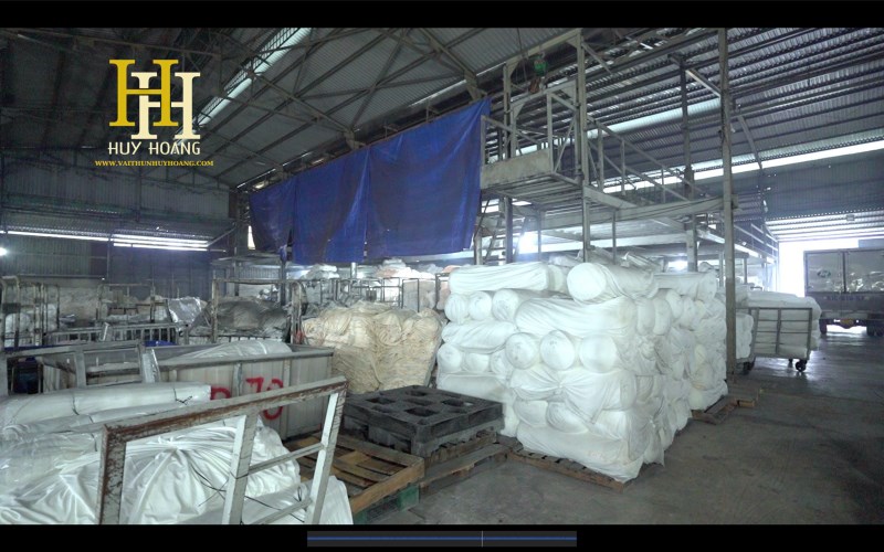 Hình ảnh xưởng sản xuất - Vải Thun Lê Huy Hoàng - Công Ty TNHH Vải Sợi Lê Huy Hoàng
