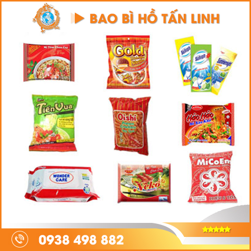 Túi đựng thực phẩm - Bao Bì Hồ Tấn Linh - Công Ty TNHH Phát Triển Toàn Cầu Hồ Tấn Linh