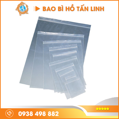 Túi zipper PE - Bao Bì Hồ Tấn Linh - Công Ty TNHH Phát Triển Toàn Cầu Hồ Tấn Linh