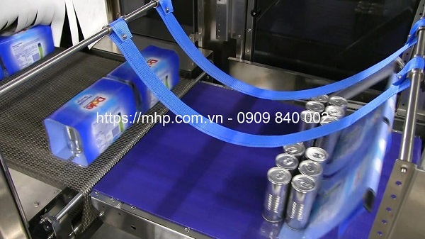 Máy móc, thiết bị bọc màng co - Băng Tải/ Sên Xích Công nghiệp MHP - Công Ty TNHH Kỹ Thuật MHP