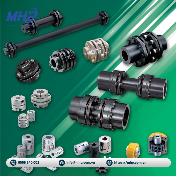 Khớp nối Coupling - Băng Tải MHP - Công Ty TNHH Kỹ Thuật MHP