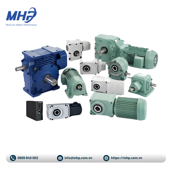 Motor Tsubaki - Băng Tải MHP - Công Ty TNHH Kỹ Thuật MHP