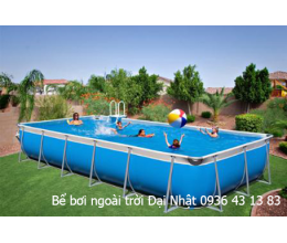 Bể bơi lắp ghép 7x15m - Ô Dù Đại Nhật - Công Ty TNHH Đầu Tư Phát Triển Đại Nhật