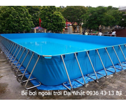 Bể bơi lắp ghép ngoài trời kích thước 3mx6m - Ô Dù Đại Nhật - Công Ty TNHH Đầu Tư Phát Triển Đại Nhật