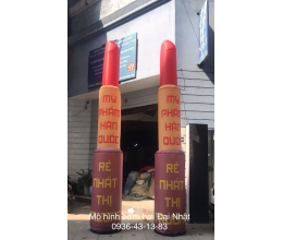 Con Rối Hơi Mô hình thỏi son - Ô Dù Đại Nhật - Công Ty TNHH Đầu Tư Phát Triển Đại Nhật