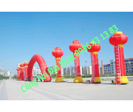 Cổng bơm hơi liên hoàn - Ô Dù Đại Nhật - Công Ty TNHH Đầu Tư Phát Triển Đại Nhật