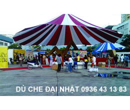 Dù che nắng ngoài trời loại lớn - Ô Dù Đại Nhật - Công Ty TNHH Đầu Tư Phát Triển Đại Nhật