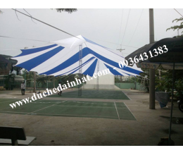 Dù che sân trường 10mx20m - Ô Dù Đại Nhật - Công Ty TNHH Đầu Tư Phát Triển Đại Nhật