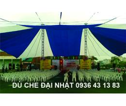 Dù che sự kiện 02 chóp - Ô Dù Đại Nhật - Công Ty TNHH Đầu Tư Phát Triển Đại Nhật