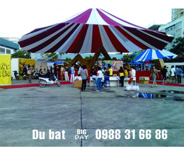 Dù che sự kiện đường kính từ 8m đến 30m - Ô Dù Đại Nhật - Công Ty TNHH Đầu Tư Phát Triển Đại Nhật