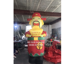 Hình nộm rối hơi thần tài may mắn - Ô Dù Đại Nhật - Công Ty TNHH Đầu Tư Phát Triển Đại Nhật