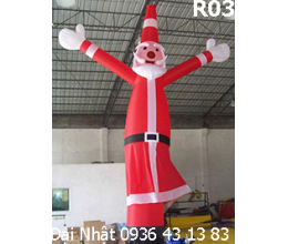 Rối hơi ông già noel RH03 - Ô Dù Đại Nhật - Công Ty TNHH Đầu Tư Phát Triển Đại Nhật