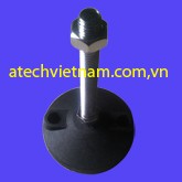 Chân tăng chỉnh đế nhựa bát ỉ80 - Thiết Bị Công Nghiệp ATECH - Công Ty TNHH ATECH Việt Nam