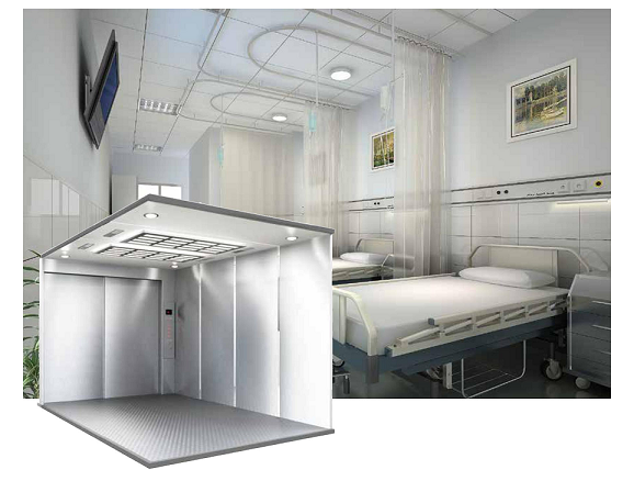 Thang máy bệnh viện - Công Ty TNHH Công Nghệ Và Thang Máy E - Lift