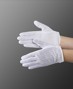 Găng tay chống tĩnh điện chấm hạt - Công Ty Cổ Phần Thương Mại Và Dịch Vụ Gline