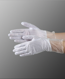 Găng tay chống tĩnh điện PVC - Công Ty Cổ Phần Thương Mại Và Dịch Vụ Gline