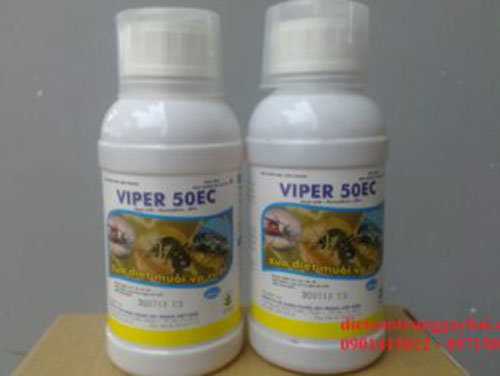 Thuốc diệt muỗi Viper 50EC - Việt Thành Pest Control - Công Ty TNHH Thương Mại Dịch Vụ Kiểm Soát Côn Trùng Việt Thành