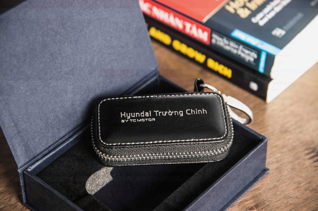 Bao da chìa khóa ô tô