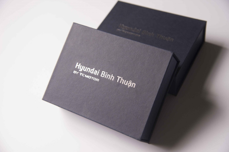 Hộp giấy in logo