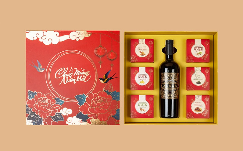 Hộp quà tết đại phát