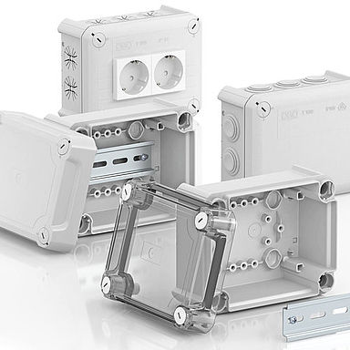 Junction boxes, T series