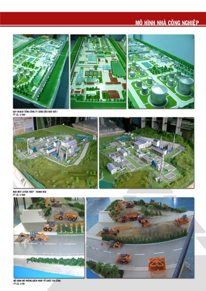Mô hình nhà công nghiệp