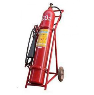 Bình chữa cháy CO2 24kg - Bảo Hộ Lao Động TKT - Công Ty TNHH Đầu Tư Và Sản Xuất TKT