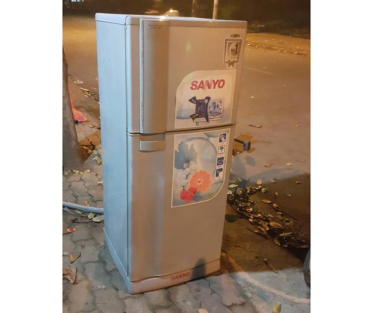 Tủ lạnh Sanyo thanh lý - Cửa Hàng Đại Phát