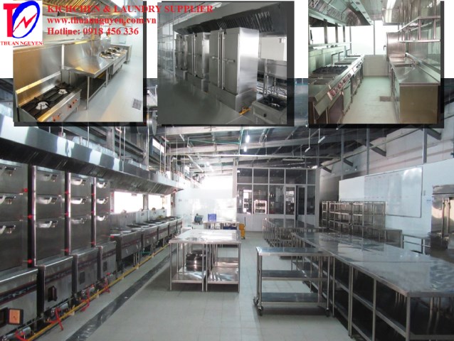 Hệ thống bếp công nghiệp